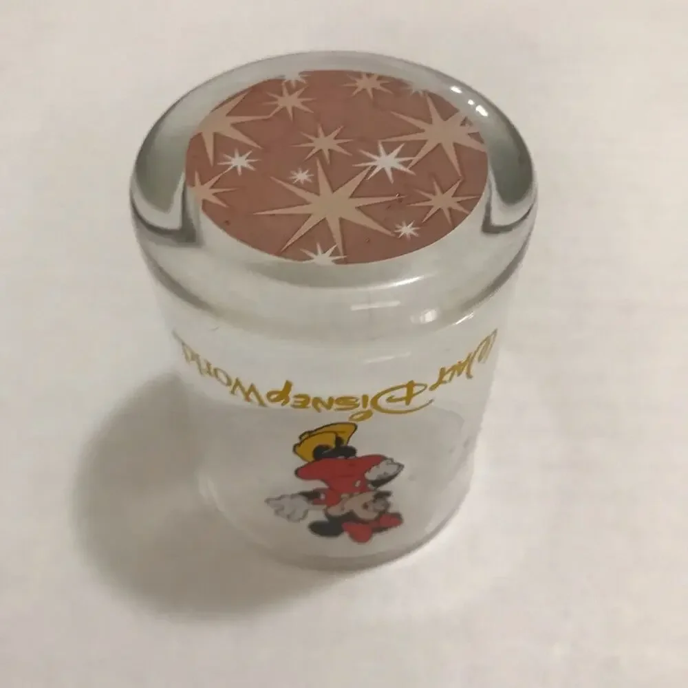 Walt Disney World Minnie Mouse shot glass
